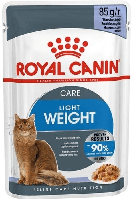 Royal Canin Light Weight Care (желе), 85 гр*12