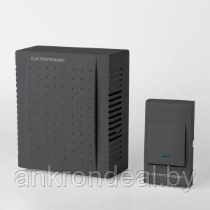 Звонок электромеханический 1M IP44 DBQ26M WM черный Elektrostandard