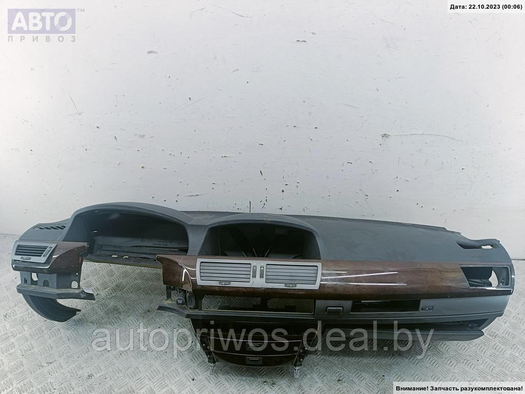 Панель приборная (торпедо) BMW 7 E65/E66 (2001-2008) - фото 1 - id-p217985304