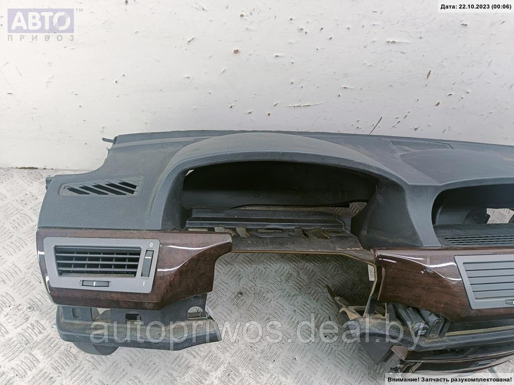 Панель приборная (торпедо) BMW 7 E65/E66 (2001-2008) - фото 4 - id-p217985304