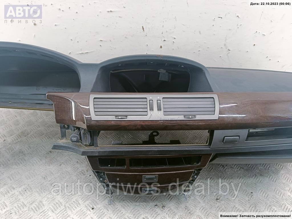 Панель приборная (торпедо) BMW 7 E65/E66 (2001-2008) - фото 6 - id-p217985304
