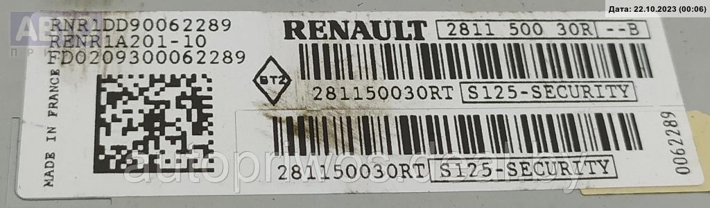 Аудиомагнитола Renault Megane 3 (2008-2016) - фото 3 - id-p217986025