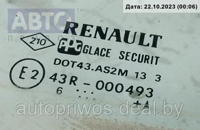 Стекло двери задней левой Renault Laguna 1 (1993-2000) - фото 2 - id-p217985972