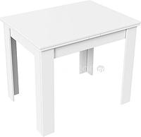 Кухонный стол Трия Промо тип 3 (белый/белый)