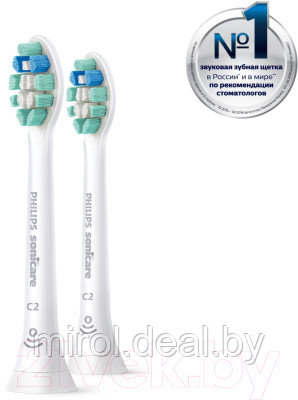 Набор насадок для зубной щетки Philips HX9022/10 - фото 2 - id-p217987305