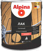 Лак Alpina Палубный