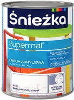 Эмаль Sniezka Supermal акриловая