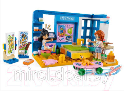 Конструктор Lego Friends Комната Лиэнн / 41739 - фото 4 - id-p217987777