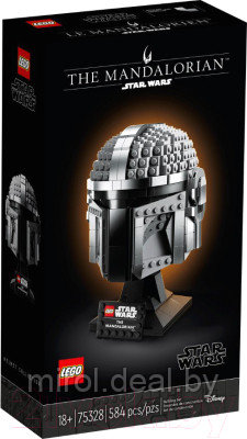 Конструктор Lego Star Wars Шлем Мандалорца 75328 - фото 1 - id-p217989785