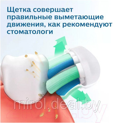 Электрическая зубная щетка Philips HX3671/14 - фото 2 - id-p217988031