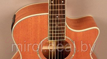 Электроакустическая гитара Flight AG-300 CEQ NS - фото 3 - id-p217988218