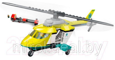 Конструктор Lego City Грузовик для спасательного вертолета 60343 - фото 5 - id-p217988052