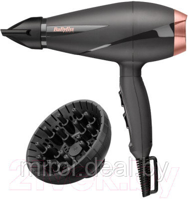 Фен BaByliss 6709DE - фото 3 - id-p217988386