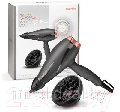 Фен BaByliss 6709DE - фото 6 - id-p217988386