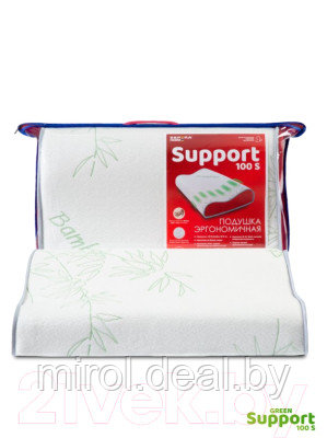 Подушка для сна Espera Memory Foam Support 100S / ППУ - 5981 - фото 10 - id-p217989856