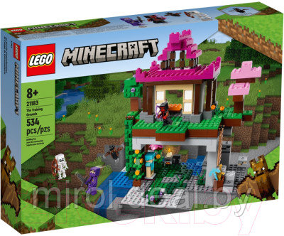 Конструктор Lego Minecraft Площадка для тренировок 21183 - фото 1 - id-p217988434