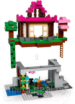 Конструктор Lego Minecraft Площадка для тренировок 21183 - фото 5 - id-p217988434