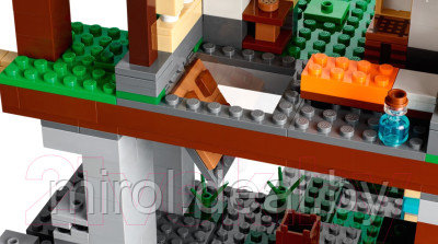 Конструктор Lego Minecraft Площадка для тренировок 21183 - фото 8 - id-p217988434