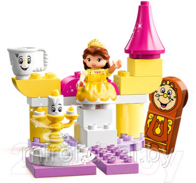 Конструктор Lego Disney Duplo Бальный зал Белль 10960 - фото 2 - id-p217988435