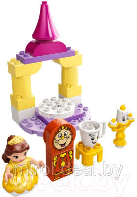 Конструктор Lego Disney Duplo Бальный зал Белль 10960 - фото 3 - id-p217988435