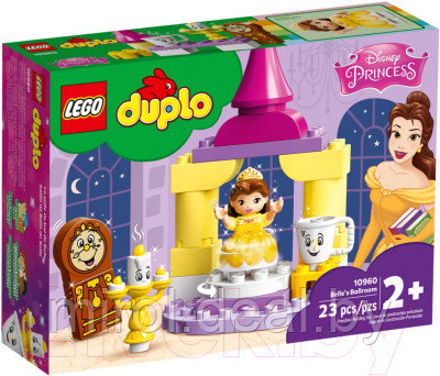 Конструктор Lego Disney Duplo Бальный зал Белль 10960 - фото 7 - id-p217988435