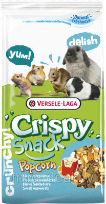Корм для грызунов Versele-Laga Crispy Snack Popcorn / 461051 - фото 1 - id-p217989005