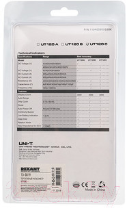Мультиметр цифровой UNI-T UT120C - фото 10 - id-p217988693