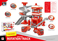 Игровой набор "Пожарная станция с водой", CM559-66