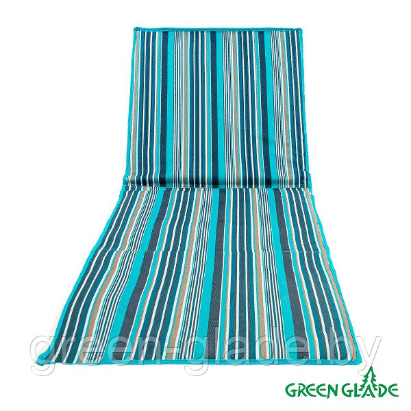 Пляжный коврик со спинкой Green Glade М2301 - фото 5 - id-p72878192