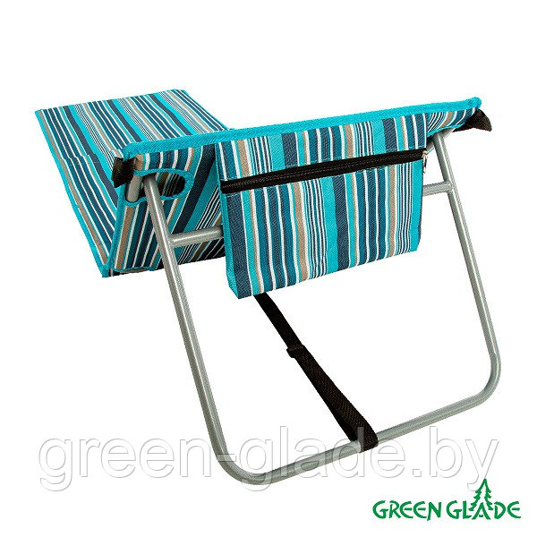 Пляжный коврик со спинкой Green Glade М2301 - фото 7 - id-p72878192