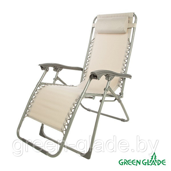 Кресло-шезлонг складное Green Glade 3209 - фото 1 - id-p48075428