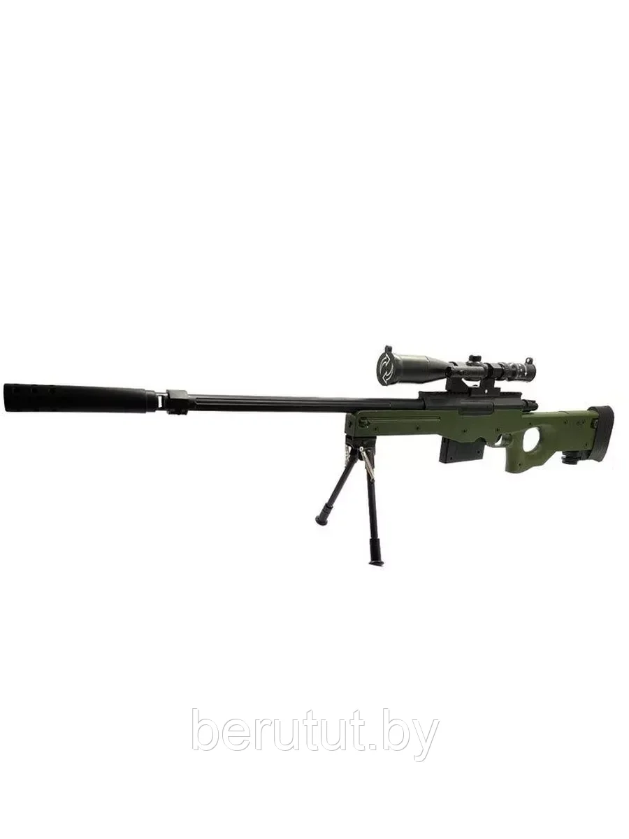 Снайперская винтовка с оптическим прицелом - фото 3 - id-p217998689