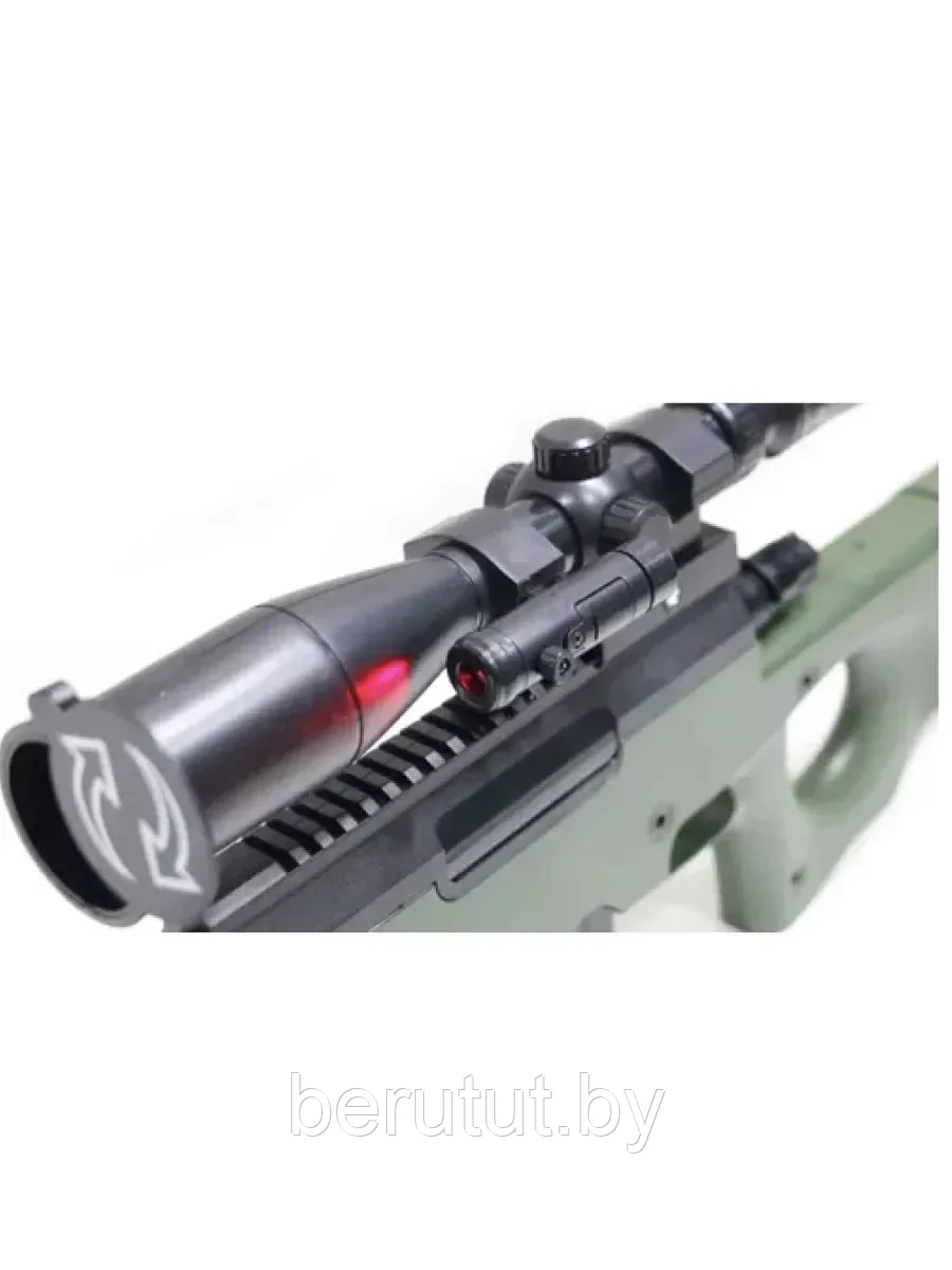 Снайперская винтовка с оптическим прицелом - фото 8 - id-p217998689