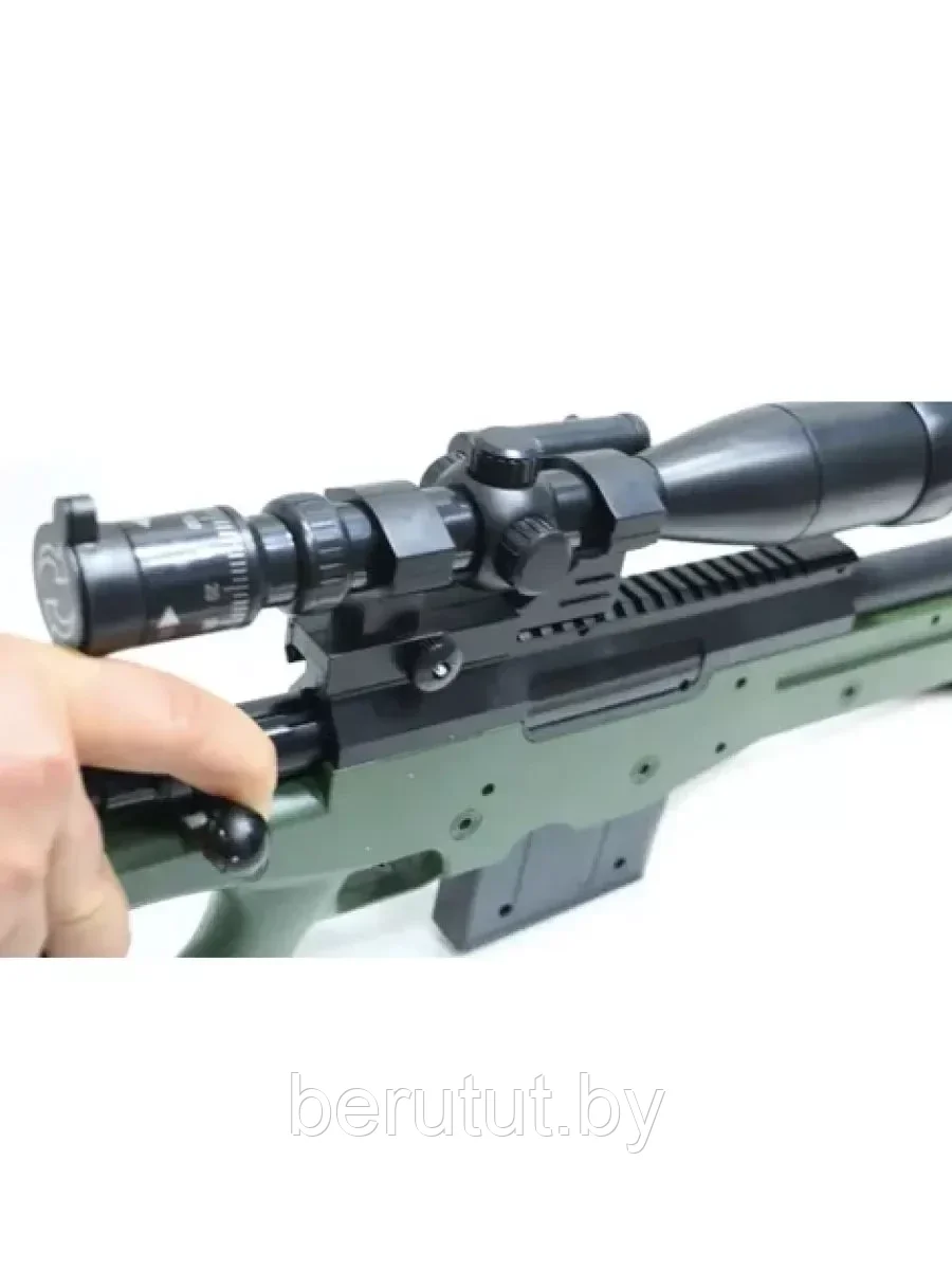 Снайперская винтовка с оптическим прицелом - фото 5 - id-p217998689