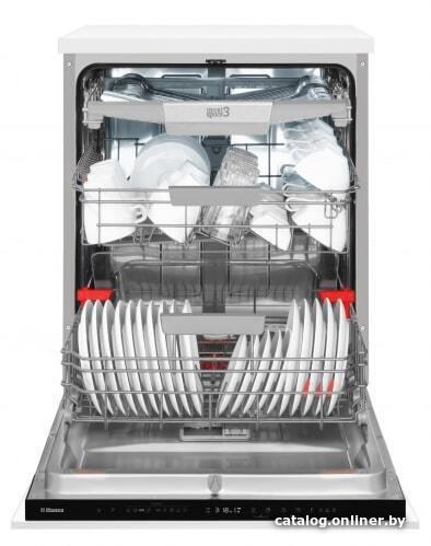 Встраиваемая Посудомоечная машина Hansa ZIM667ELH ( 3 лоток для вилок, ложек ) - фото 2 - id-p217998714