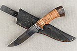 Охотничий нож Русак , ст. 95Х18, рукоять береста.(разделочный), фото 2