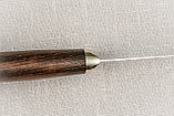 Разделочный нож «Филейный» из нержавеющей стали 95х18, рукоять литье мельхиор, венге, фото 7