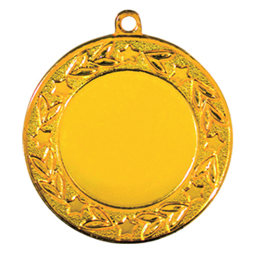 Медаль "Звездопад" , 4 см , без ленты арт.082-1 - фото 1 - id-p217999048