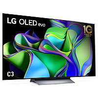 4K Smart Телевизор LG OLED55C3RLA (Smart пульт)