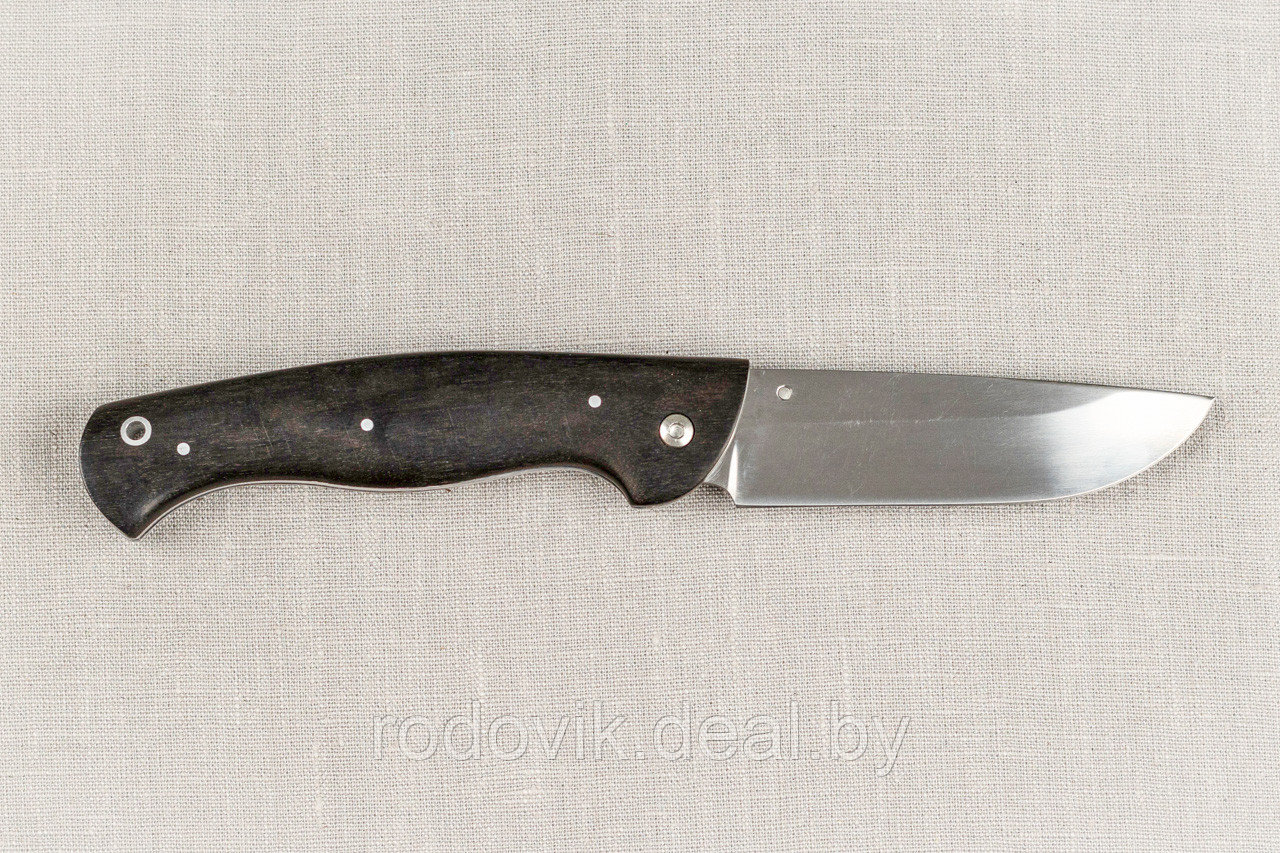 Складной нож из нержавеющей стали 95х18 «Сибиряк», рукоять венге - фото 2 - id-p217999141
