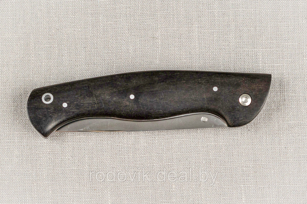 Складной нож из нержавеющей стали 95х18 «Сибиряк», рукоять венге - фото 3 - id-p217999141