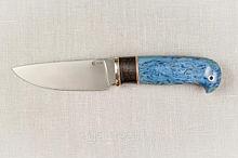 Кованые ножи из стали М 390 , N690, алмазная сталь ХВ5
