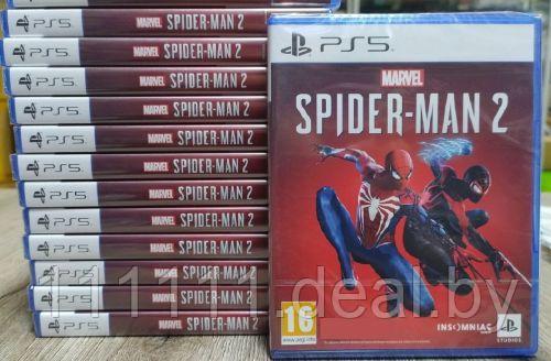 Marvel's Spider-Man 2 PS5 \\ Марвел Человек Паук 2 ПС5 - фото 1 - id-p170352205