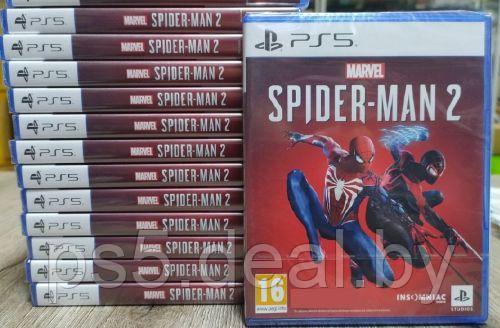 Sony Marvel's Spider-Man 2 PS5 \\ Марвел Человек Паук 2 ПС5 - фото 1 - id-p203862650