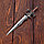 Сувенирный меч на подставке, 8,5х3,5х27 см, фото 2