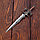 Сувенирный меч на подставке, 8,5х3,5х27 см, фото 6