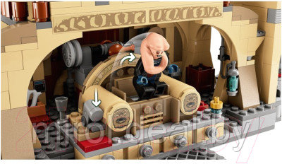 Конструктор Lego Star Wars Тронный зал Бобы Фетта / 75326 - фото 4 - id-p218000349