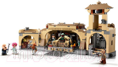 Конструктор Lego Star Wars Тронный зал Бобы Фетта / 75326 - фото 5 - id-p218000349