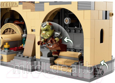 Конструктор Lego Star Wars Тронный зал Бобы Фетта / 75326 - фото 7 - id-p218000349