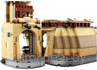 Конструктор Lego Star Wars Тронный зал Бобы Фетта / 75326 - фото 8 - id-p218000349